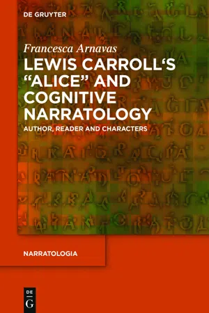 Lewis Carroll's "Alice" and Cognitive Narratology