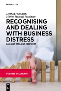 Recognising and Dealing with Business Distress_cover