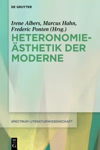 Heteronomieästhetik der Moderne_cover