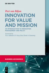 Innovation for Value and Mission_cover