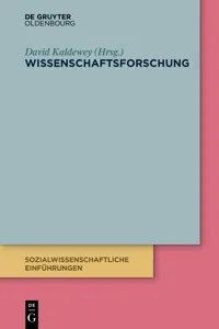 Wissenschaftsforschung_cover