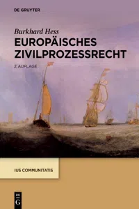 Europäisches Zivilprozessrecht_cover