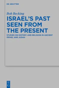 Israel's Past_cover