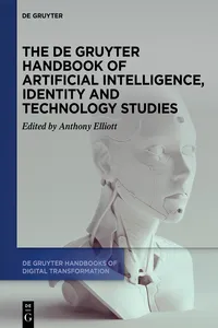 The De Gruyter Handbook of Artificial Intelligence, Identity and Technology Studies_cover