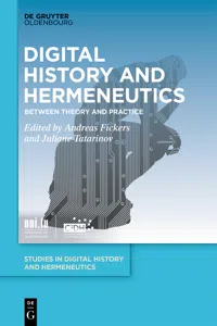 Digital History and Hermeneutics_cover