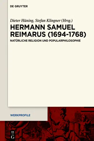 Hermann Samuel Reimarus (1694–1768)