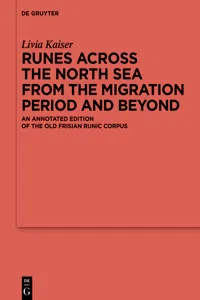 Runes Across the North Sea from the Migration Period and Beyond_cover