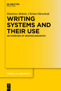 Writing Systems and Their Use_cover