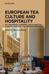 Tea Cultures of Europe: Heritage and Hospitality_cover