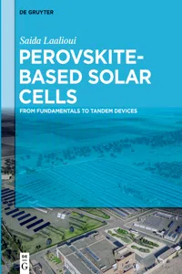 Perovskite-Based Solar Cells_cover