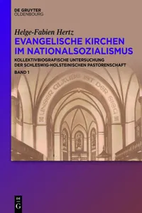 Evangelische Kirchen im Nationalsozialismus_cover