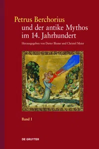Petrus Berchorius und der antike Mythos im 14. Jahrhundert_cover