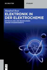 Elektronik in der Elektrochemie_cover