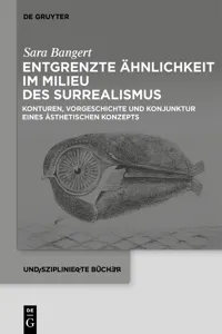 Entgrenzte Ähnlichkeit im Milieu des Surrealismus_cover