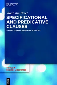 Specificational and Predicative Clauses_cover