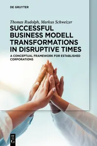 Successful Business Model Transformations in Disruptive Times_cover