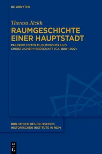 Raumgeschichte einer Hauptstadt_cover