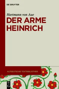 Der arme Heinrich_cover