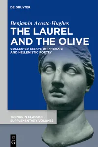 The Laurel and the Olive_cover