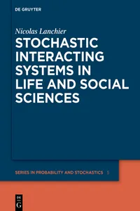 Stochastic Interacting Systems in Life and Social Sciences_cover