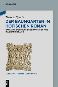 Der Baumgarten im höfischen Roman_cover