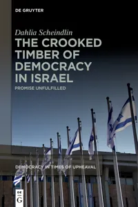 The Crooked Timber of Democracy in Israel_cover