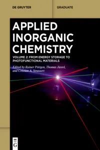 From Energy Storage to Photofunctional Materials_cover