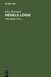 Hegels Logik_cover