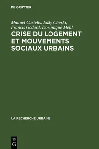 Crise du logement et mouvements sociaux urbains_cover