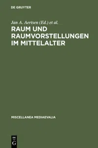 Raum und Raumvorstellungen im Mittelalter_cover