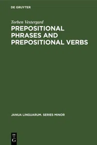 Prepositional Phrases and Prepositional Verbs_cover