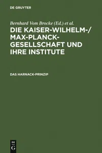 Das Harnack-Prinzip_cover