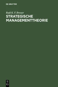 Strategische Managementtheorie_cover