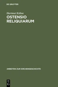 Ostensio reliquiarum_cover