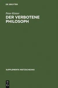 Der verbotene Philosoph_cover