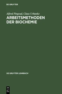 Arbeitsmethoden der Biochemie_cover