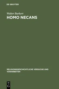 Homo Necans_cover