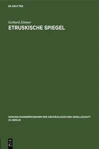 Etruskische Spiegel_cover