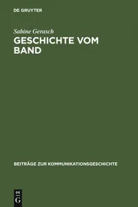 Geschichte vom Band_cover