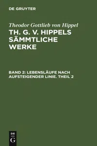 Lebensläufe nach aufsteigender Linie. Theil 2_cover