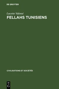 Fellahs tunisiens_cover