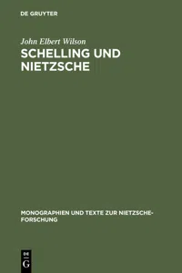 Schelling und Nietzsche_cover