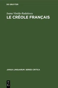 Le Créole Français_cover