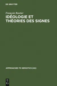 Idéologie et théorie des signes_cover