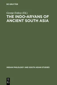 The Indo-Aryans of Ancient South Asia_cover