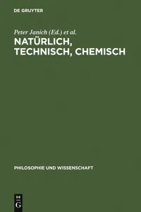 Natürlich, technisch, chemisch_cover