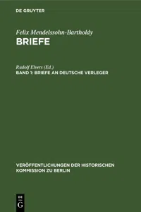 Briefe an deutsche Verleger_cover