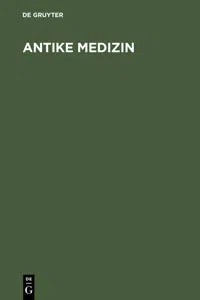 Antike Medizin_cover