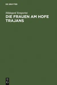 Die Frauen am Hofe Trajans_cover