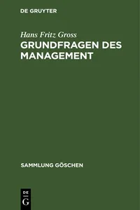 Grundfragen des Management_cover